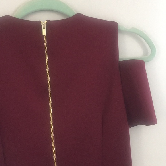 Calvin Klein Open Shoulder Dress - Picture 2 of 4